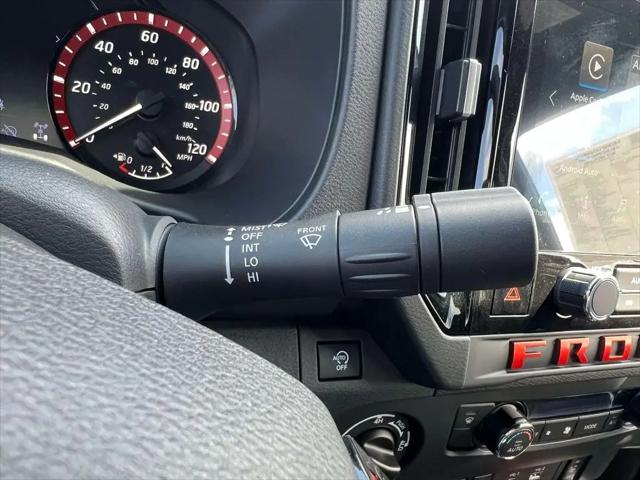 2026 Nissan Frontier Crew Cab PRO-4X 4x4
