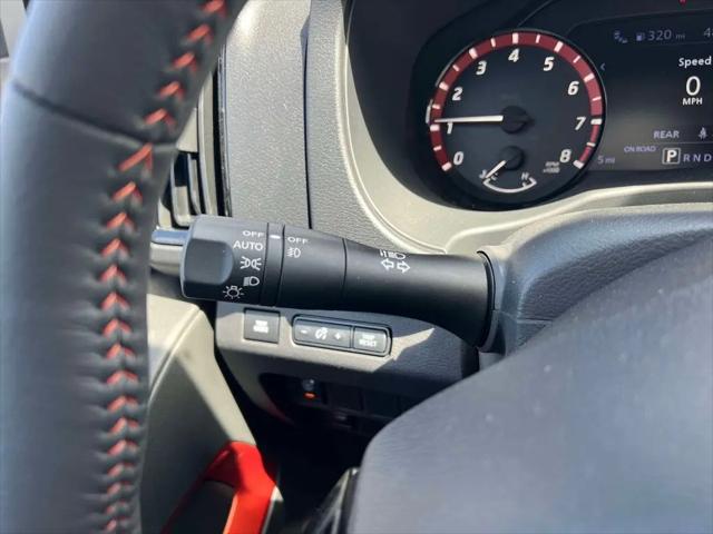 2026 Nissan Frontier Crew Cab PRO-4X 4x4