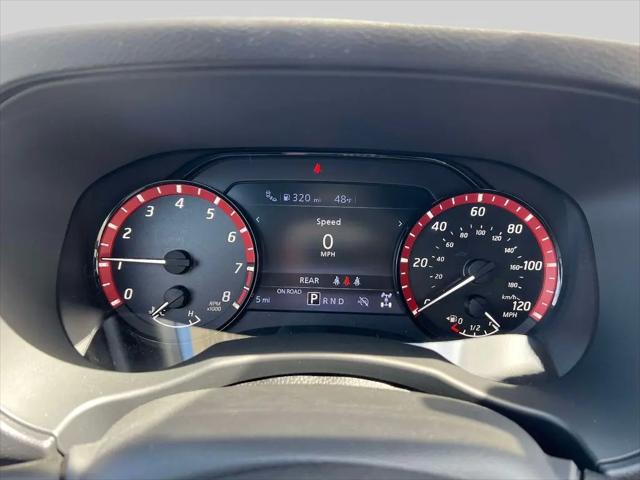 2026 Nissan Frontier Crew Cab PRO-4X 4x4