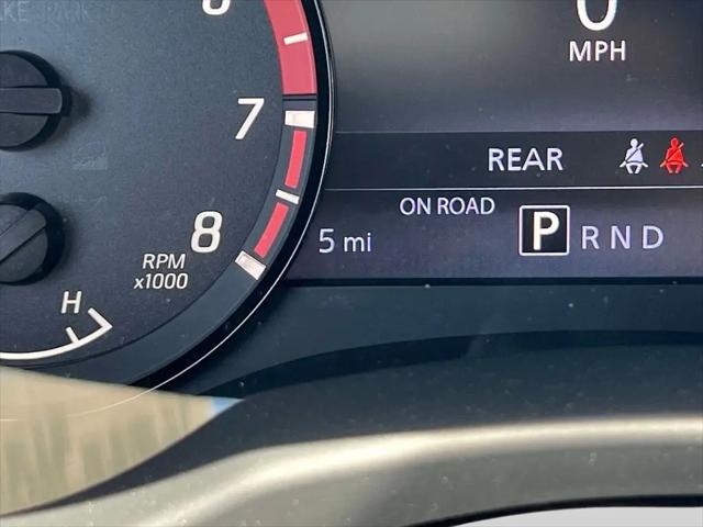 2026 Nissan Frontier Crew Cab PRO-4X 4x4