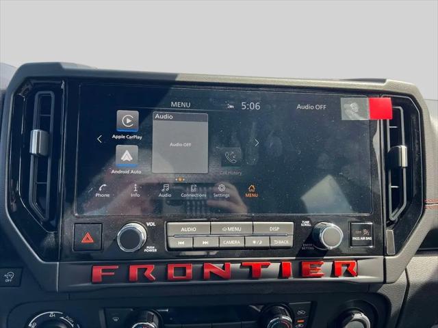 2026 Nissan Frontier Crew Cab PRO-4X 4x4