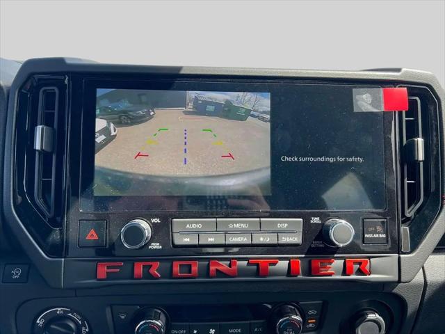 2026 Nissan Frontier Crew Cab PRO-4X 4x4