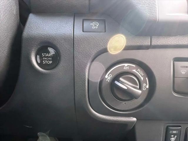 2026 Nissan Frontier Crew Cab PRO-4X 4x4