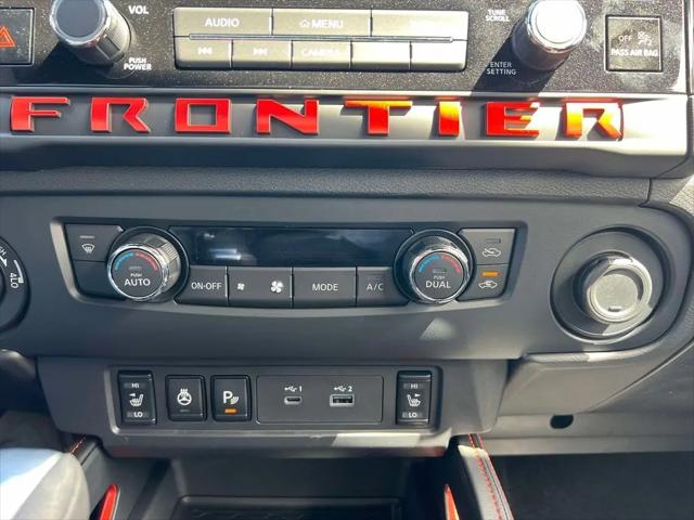 2026 Nissan Frontier Crew Cab PRO-4X 4x4