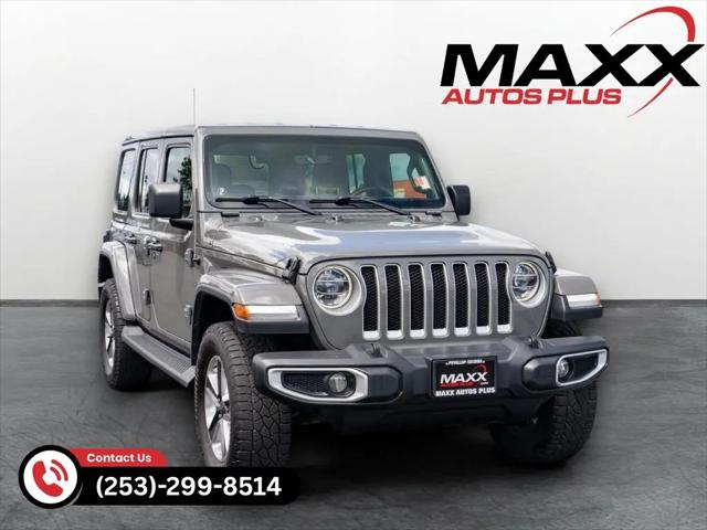 2020 Jeep Wrangler Sahara 4x4 for sale in Puyallup, WA