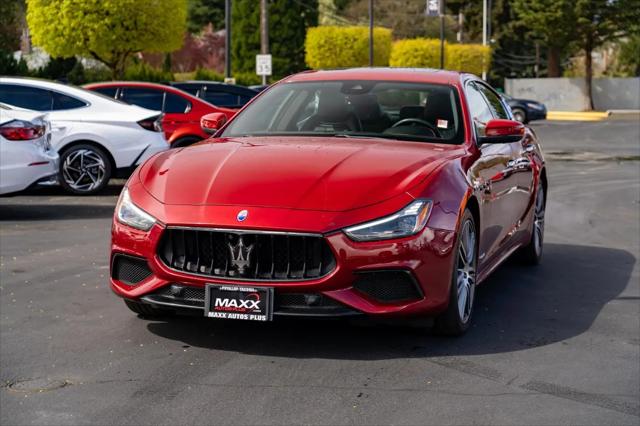 2018 Maserati Ghibli S Q4 GranSport