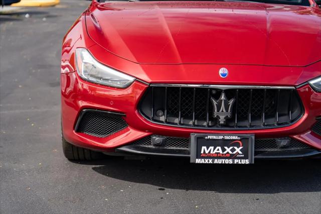 2018 Maserati Ghibli S Q4 GranSport