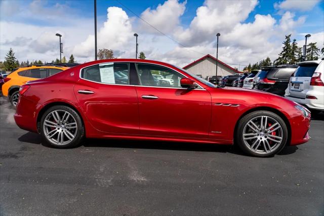 2018 Maserati Ghibli S Q4 GranSport