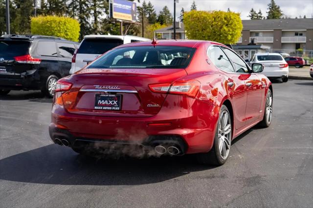 2018 Maserati Ghibli S Q4 GranSport