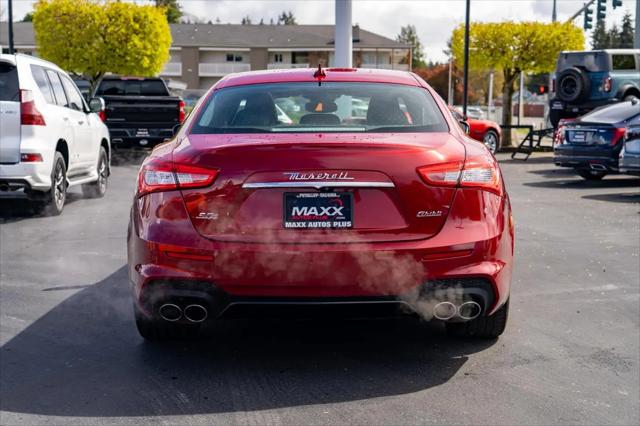 2018 Maserati Ghibli S Q4 GranSport