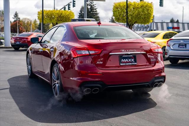 2018 Maserati Ghibli S Q4 GranSport