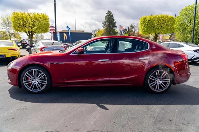 2018 Maserati Ghibli S Q4 GranSport
