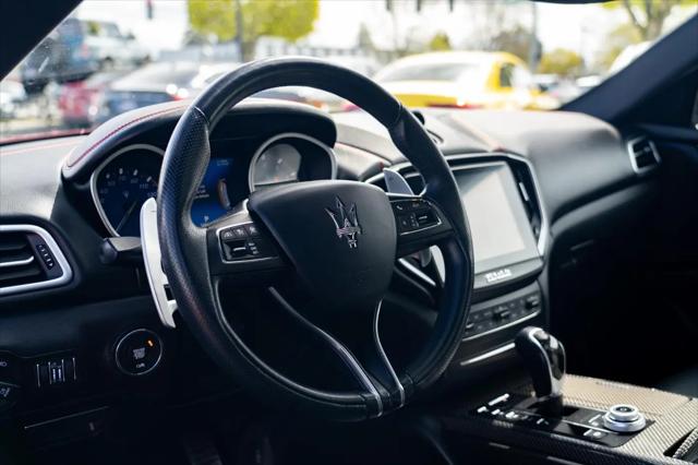 2018 Maserati Ghibli S Q4 GranSport