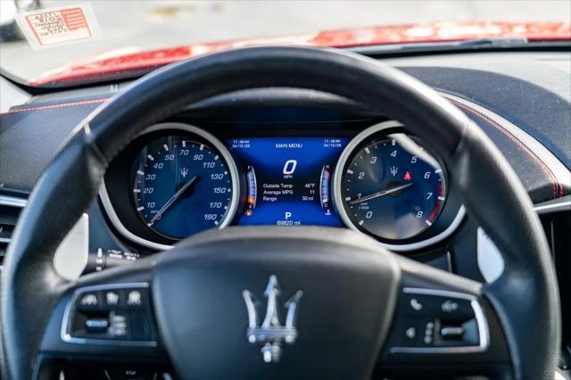 2018 Maserati Ghibli S Q4 GranSport