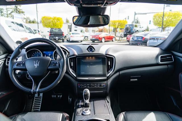 2018 Maserati Ghibli S Q4 GranSport