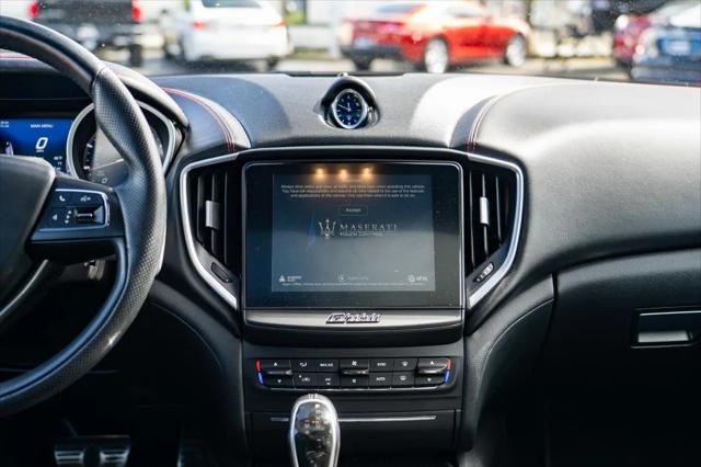 2018 Maserati Ghibli S Q4 GranSport