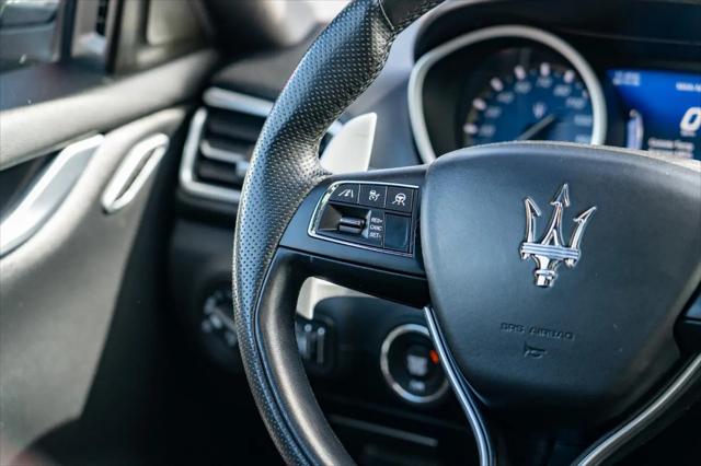 2018 Maserati Ghibli S Q4 GranSport