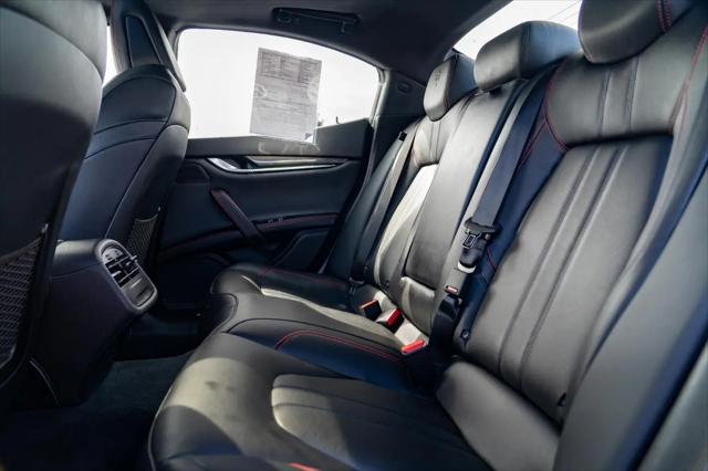 2018 Maserati Ghibli S Q4 GranSport