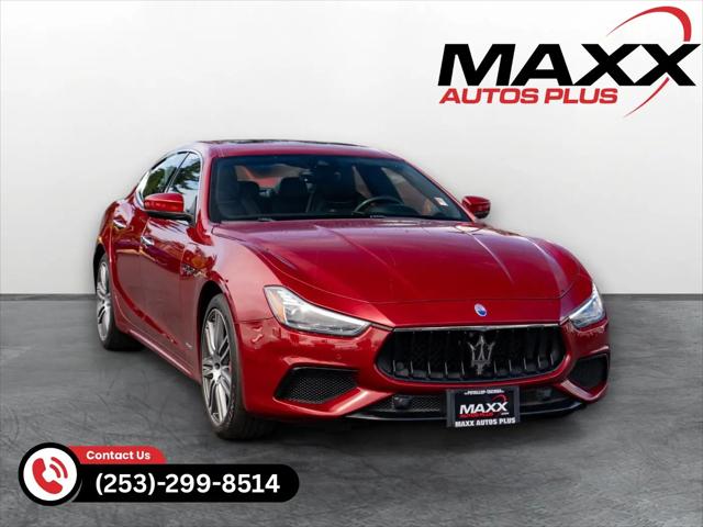 2018 Maserati Ghibli S Q4 GranSport for sale in Puyallup, WA