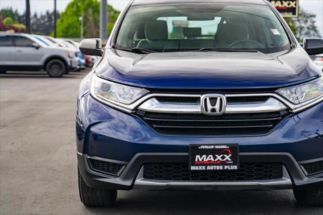 2018 Honda CR-V LX