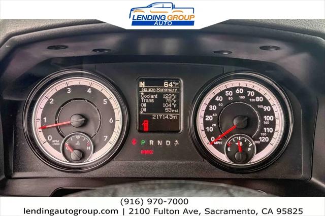 2017 Ram 1500 SLT