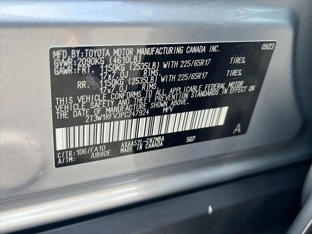 2023 Toyota RAV4 XLE