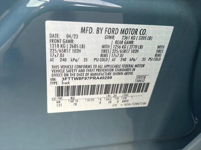 2023 Ford Maverick XLT