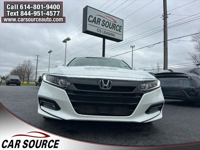 2019 Honda Accord EX-L 2.0T