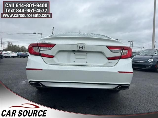 2019 Honda Accord EX-L 2.0T
