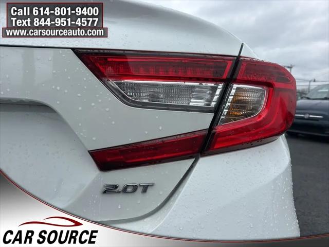 2019 Honda Accord EX-L 2.0T
