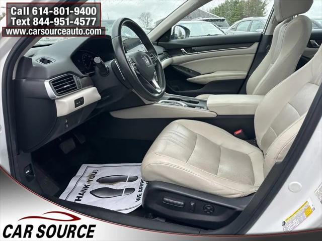 2019 Honda Accord EX-L 2.0T