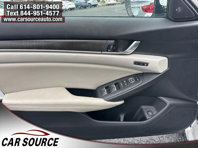 2019 Honda Accord EX-L 2.0T