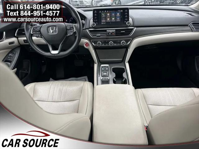 2019 Honda Accord EX-L 2.0T