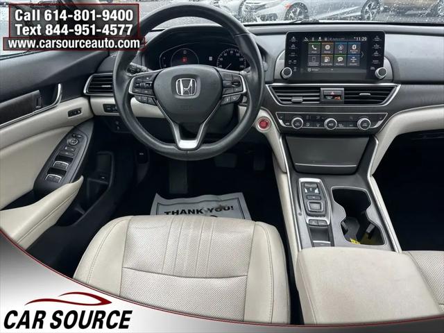 2019 Honda Accord EX-L 2.0T