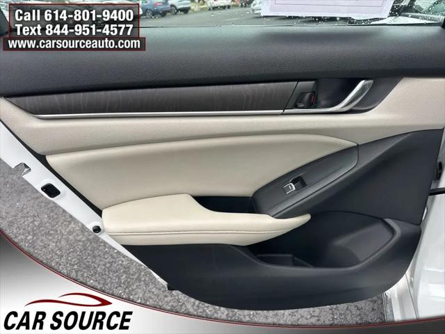 2019 Honda Accord EX-L 2.0T