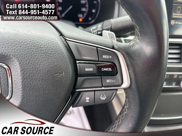 2019 Honda Accord EX-L 2.0T
