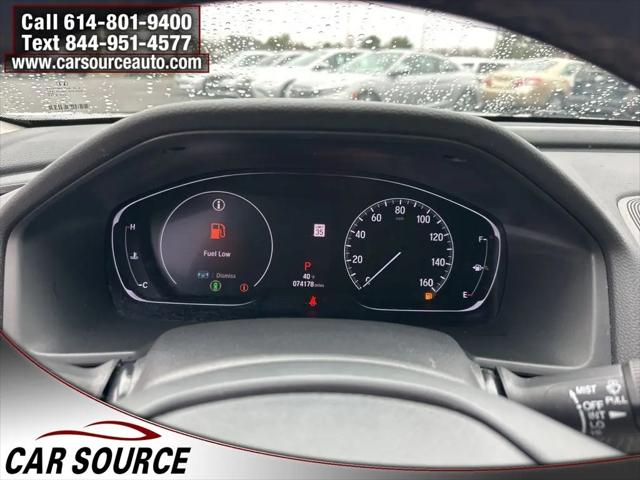 2019 Honda Accord EX-L 2.0T