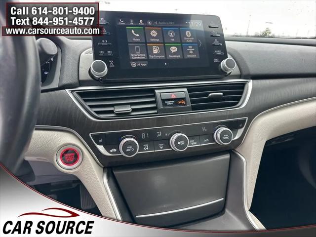 2019 Honda Accord EX-L 2.0T