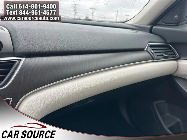 2019 Honda Accord EX-L 2.0T