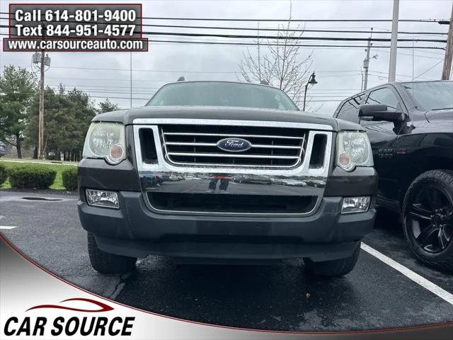 2007 Ford Explorer Sport Trac XLT