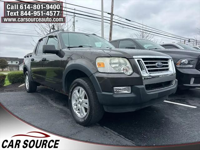 2007 Ford Explorer Sport Trac XLT