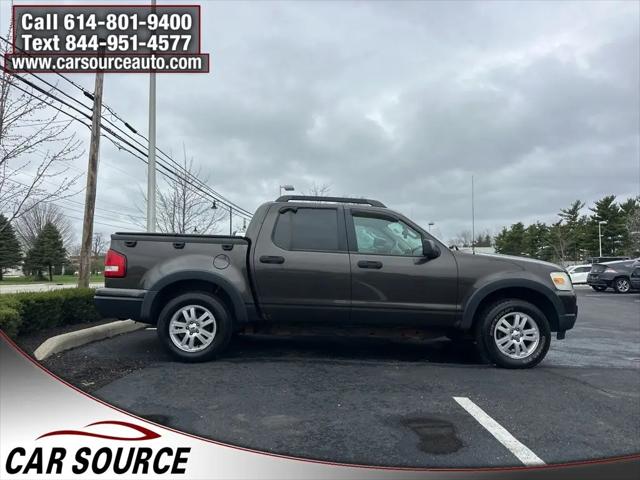 2007 Ford Explorer Sport Trac XLT