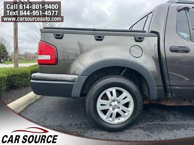 2007 Ford Explorer Sport Trac XLT