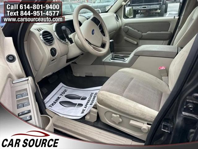 2007 Ford Explorer Sport Trac XLT