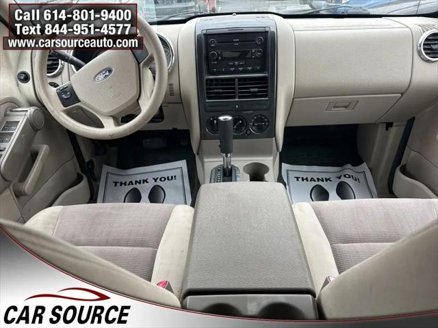 2007 Ford Explorer Sport Trac XLT