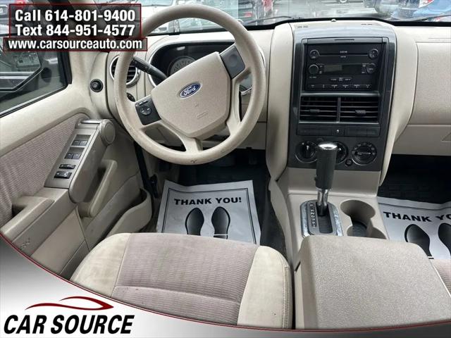 2007 Ford Explorer Sport Trac XLT