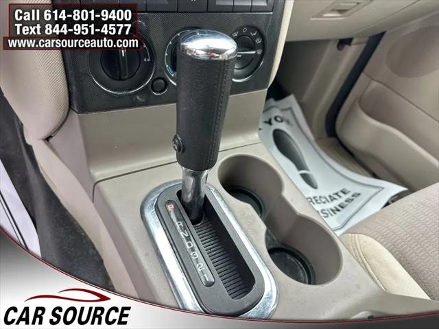 2007 Ford Explorer Sport Trac XLT