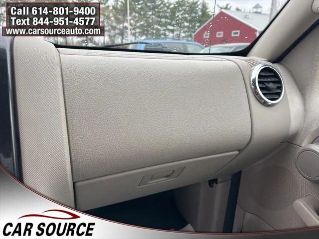 2007 Ford Explorer Sport Trac XLT