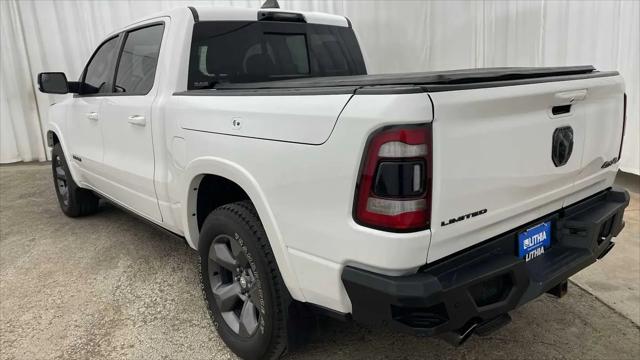 2021 Ram 1500 Limited Crew Cab 4x4 5'7" Box