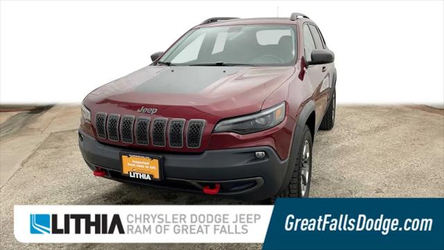 2020 Jeep Cherokee Trailhawk 4x4 for sale in Great Falls, MT